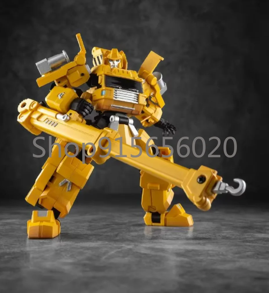 

Iron Factory EX-62D Grapple IronFactory EX62D Shigemitsu Iron Samurai Series Small Size In Stock