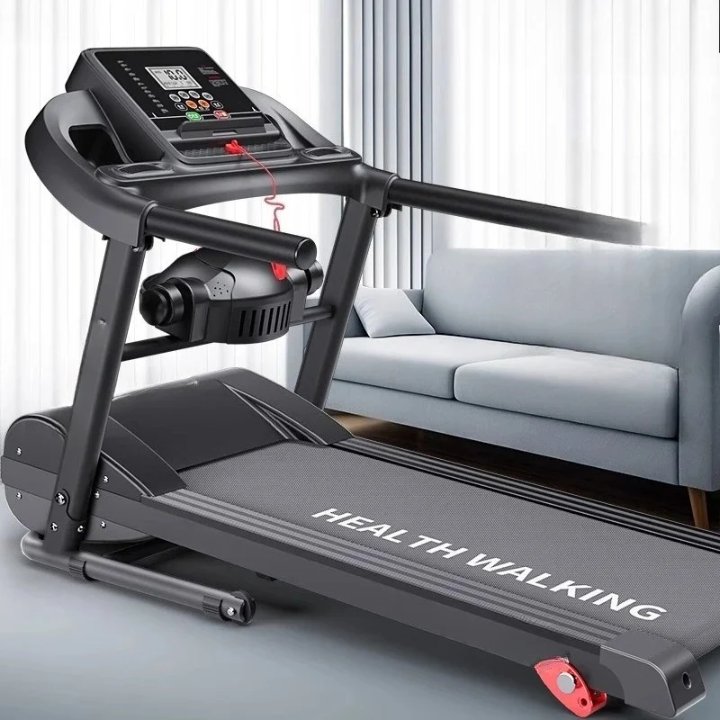 

Treadmill Small Folding Home Smart Electric Walking Machine Tablet Indoor Gym Special