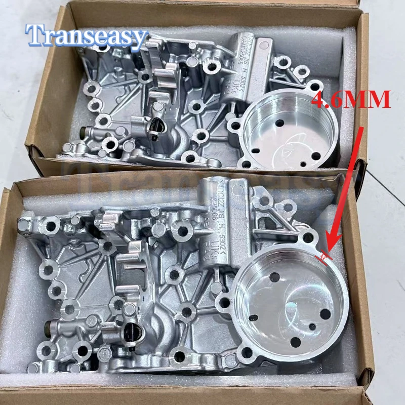 

0AM DQ200 Корпус клапана толщиной 4,6 мм, корпус аккумулятора, масляная пластина DSG7 0AM325066R 0AM325066C 0AM325066AC для VW Audi