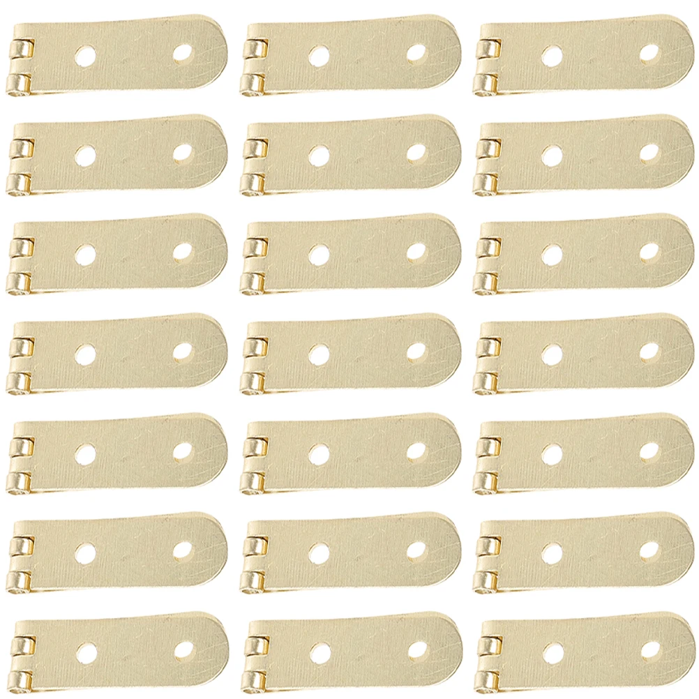 

30pcs Jewelry Mini Iron For Mini Box Wooden Case Small Crafts Diy Woodworking Decorative Hinges Retro Tiny Hinges