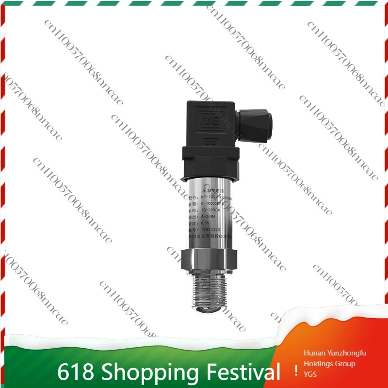 300MPa to 1000MPa Ultra High Pressure Transmitter, Water Jet Cutting Pressure Sensor for Industrial Measurement