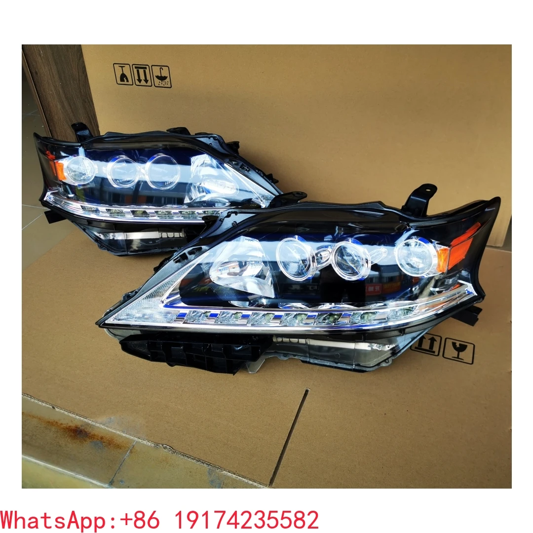 

OEM Headlamp for Lexus RX270 RX300 RX350 RX450H Headlight Lighting System Original 3 Beam LED Headlights