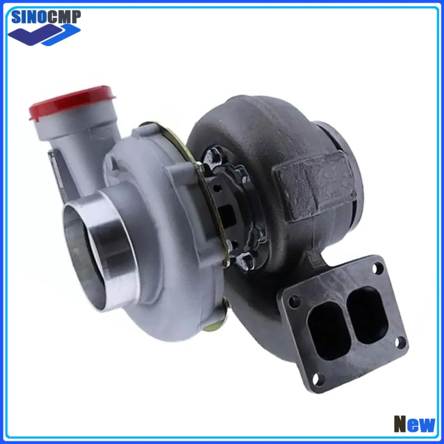 1pc Supercharger 3537245 For Cummins M11 M11-350 Turbo HX50 Diesel Engine Turbocharger Excavator Accessories