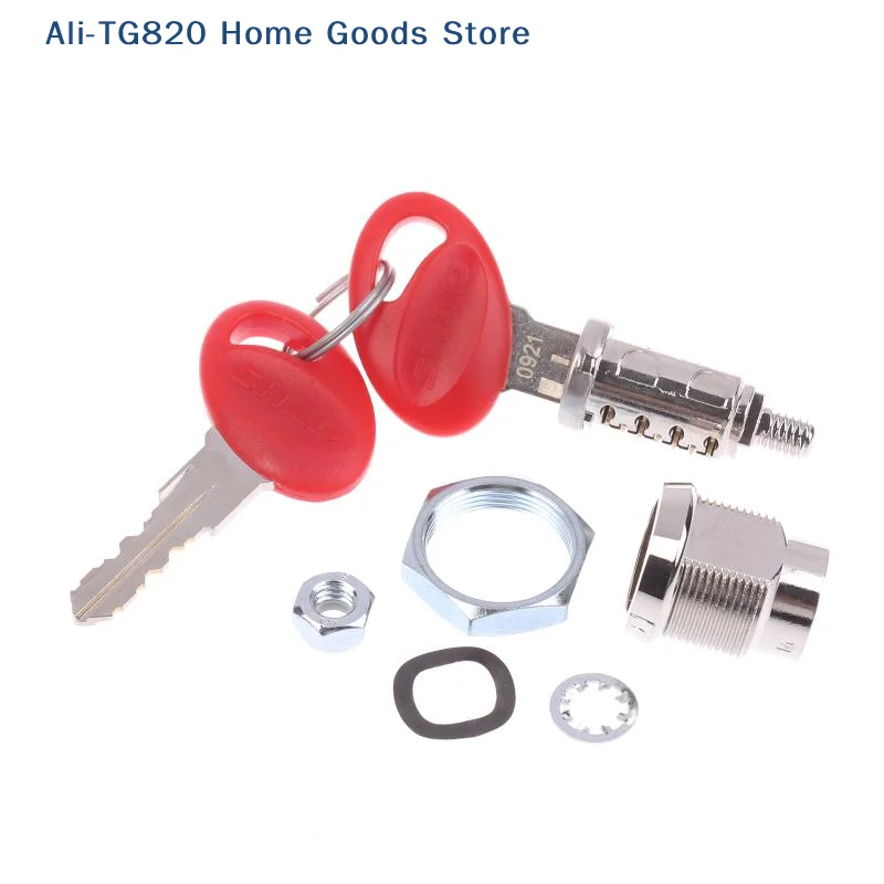 [TG820]1 Juego de kit de cerradura para maletero trasero de motocicleta para SHAD SH23 SH26 SH29 SH33 SH36 SH39 SH40 SH45 SH48