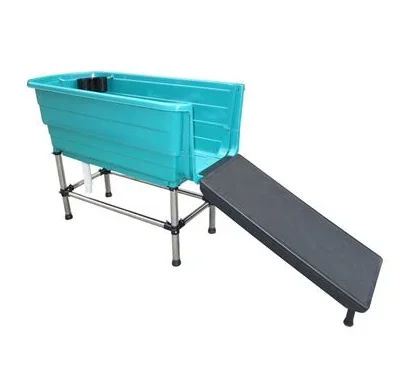 Hot Selling Plastic Lifting Dog Bathtub For Dog Shower