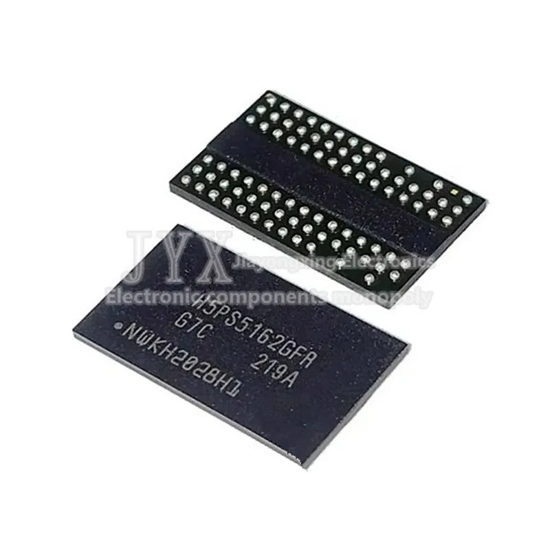 Chip de memoria DDR2, H5PS5162GFR, H5PS5162GFR-G7C, FBGA84, H5PS5162FFR-25C, H5PS5162GFR-S5C, H5PS5162GFR-S6C, 1 unidad por lote