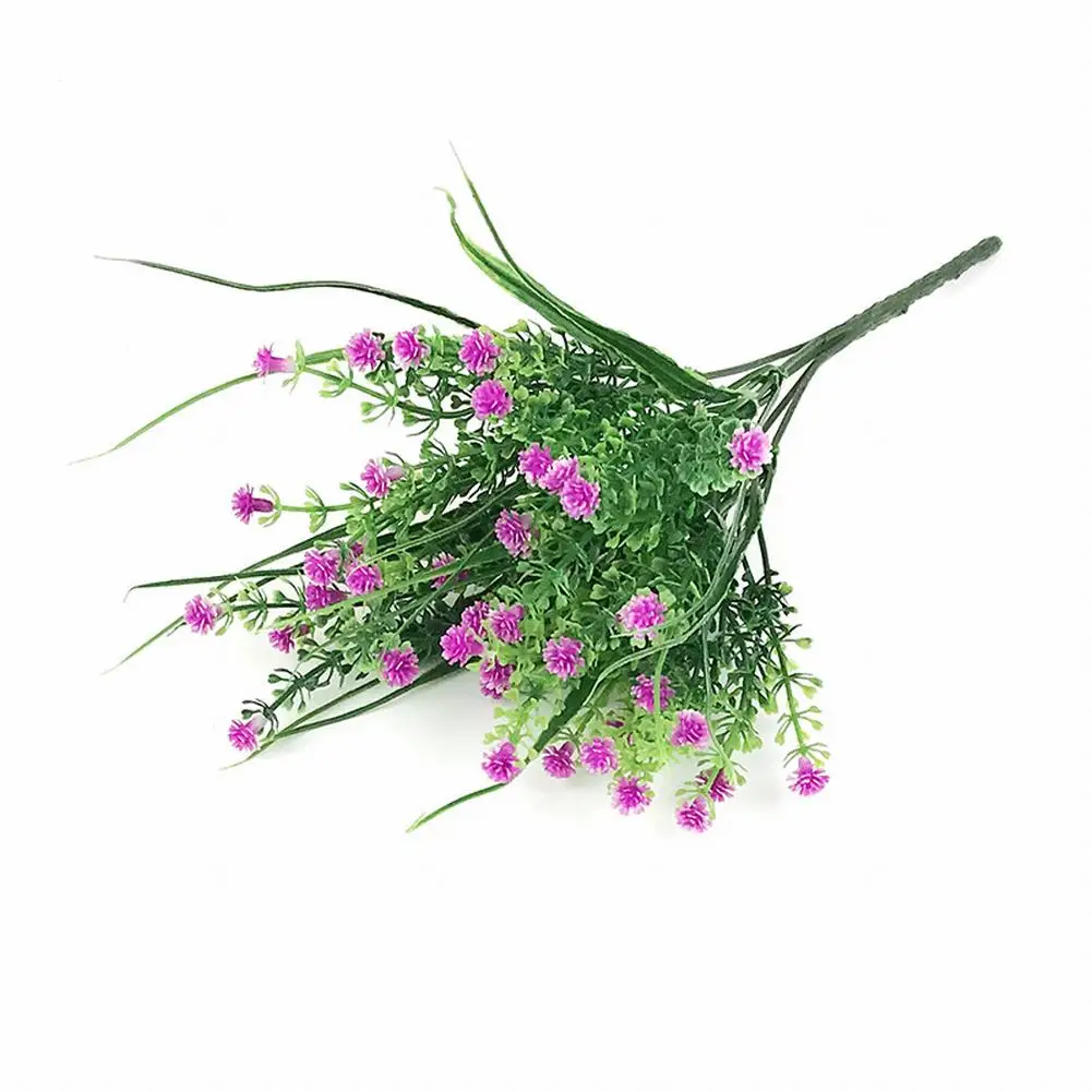 GYPSOPHILA-ガーデングラス,プラスチックアクセサリー,小さな葉のシミュレーション,32cm,新品