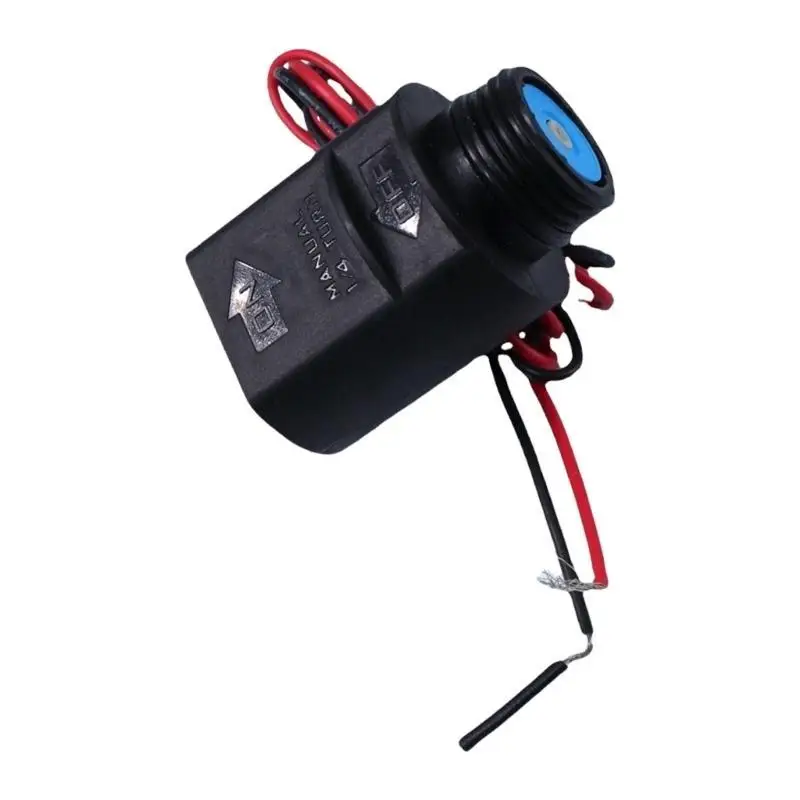 E8BD Direct Current Solenoid Lawn Sprinkler Parts Waterproof Potted Latching Solenoid for Automatic Watering System