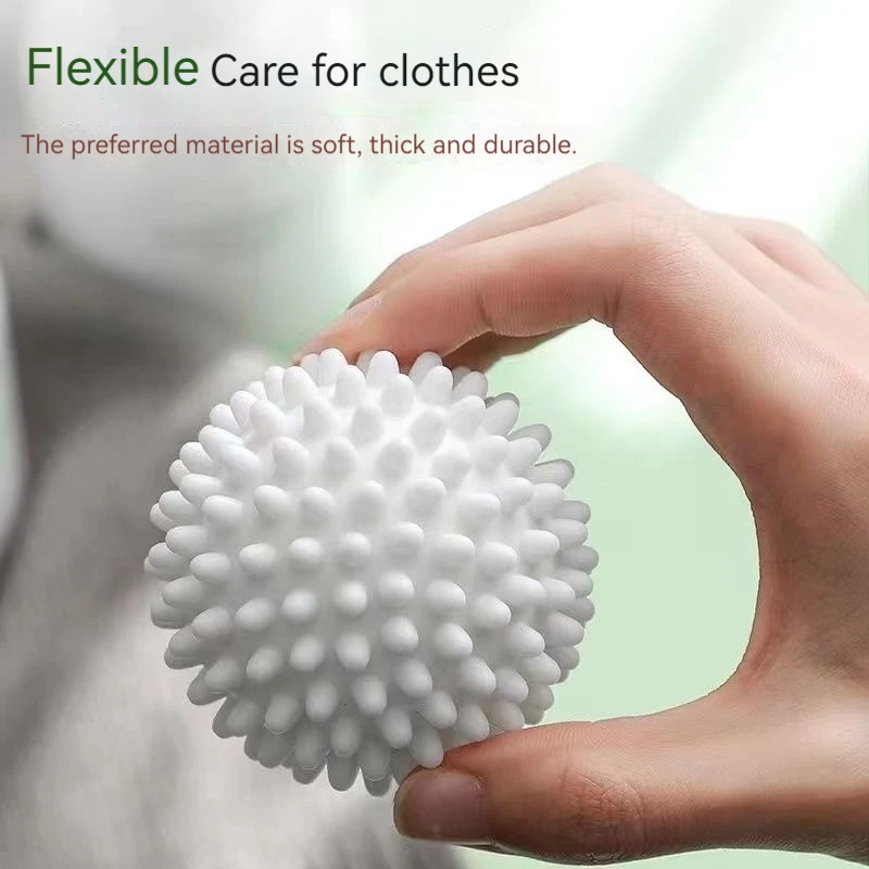 Drying Cleaning Ball Anti Winding Laundry Ball Laundry Household Washing Machine Clothes Softener Magic Reusable Laundry Ball