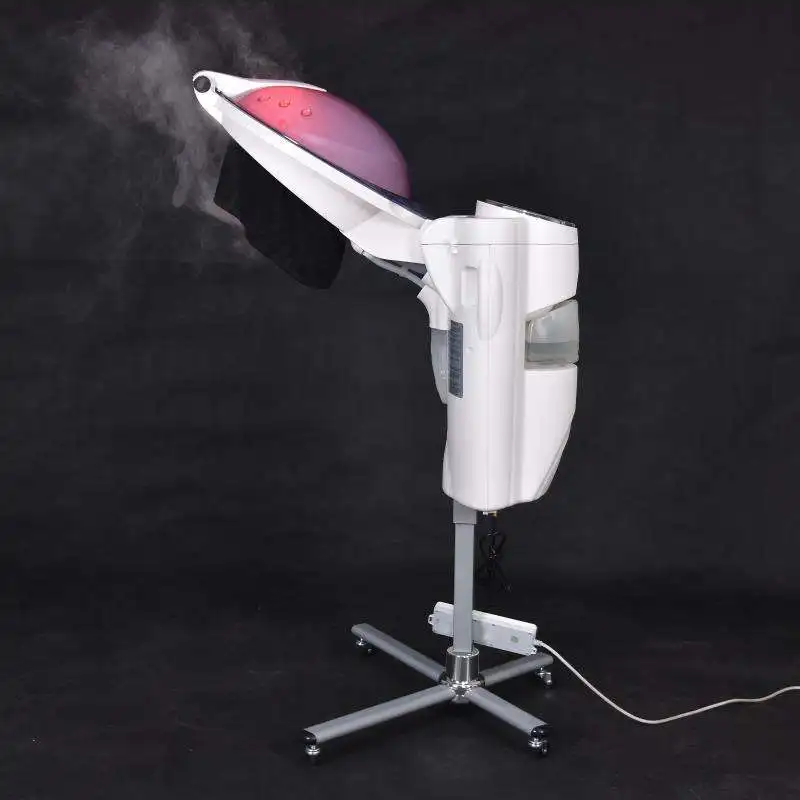 Professional Hair Care Infrared Heating Hair Steamer for Beauty Salon Use Hair Steamer Machine