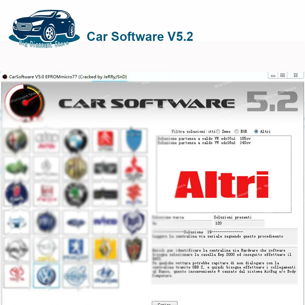 2024 hot sell V5.2 Car Software Maintenance Tools tuning cars ECU Diagnostic software Car 5.2 repair box new vci CD USB link