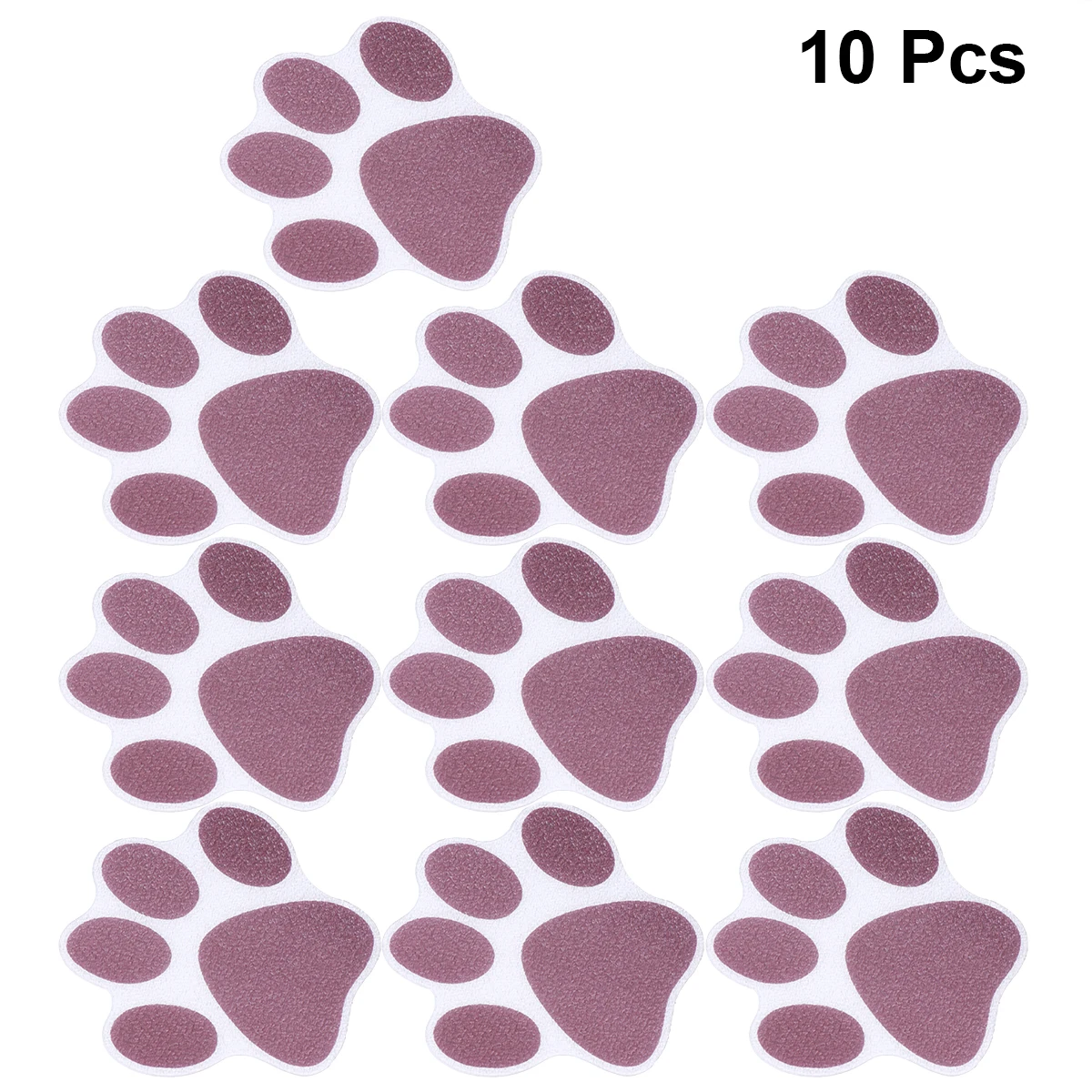 

10Pcs Anti-Slip Stickers for Bathtub Bathroom Non-Slip Safety Decals Self-Adhesive Waterproof Grip Pads for Home Shower Tub