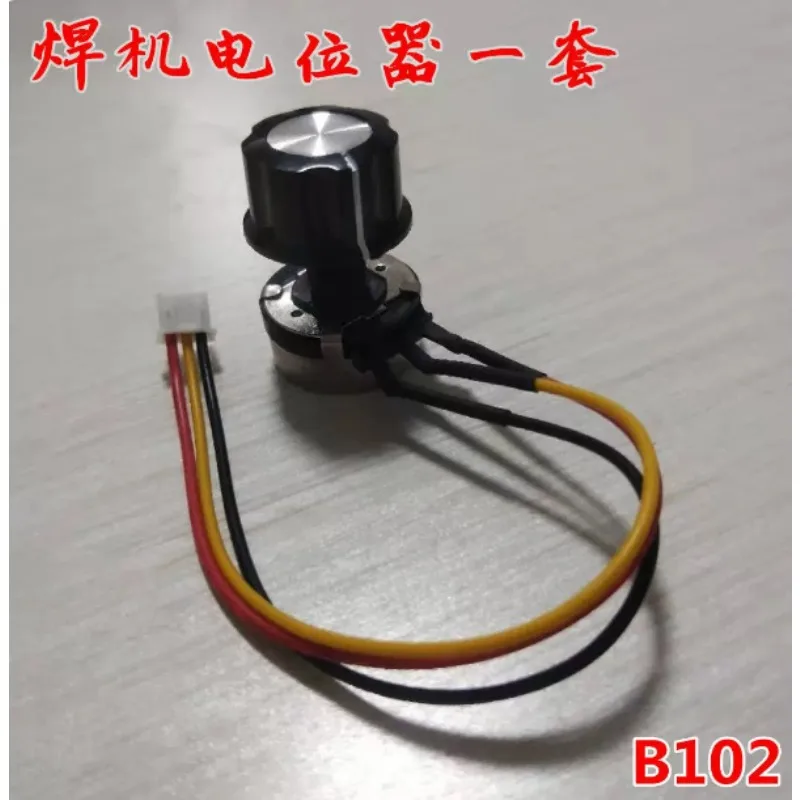 Welding Machine Current Adjustment Knob Rotary Potentiometer Replacement Power Regulator Spare Parts
