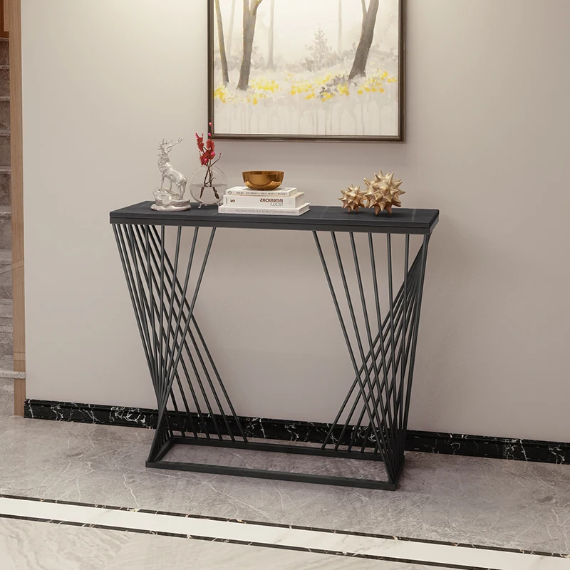 

French Unique Console Tables Premium Trendy Aesthetic Design Console Tables Hallway Entryway Console Entrée Meuble Furnitures