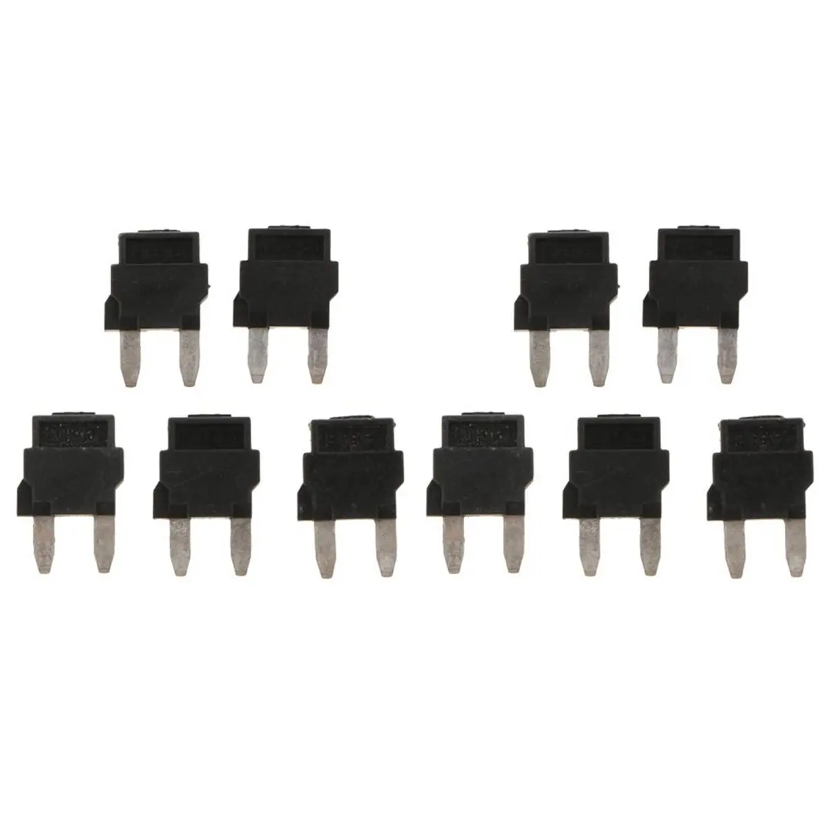 L96A 10pcs Automotive Air Conditioning Diode Fuse Reliable Plastic Mini Relay for Car AC Compressor Electric Spare Parts
