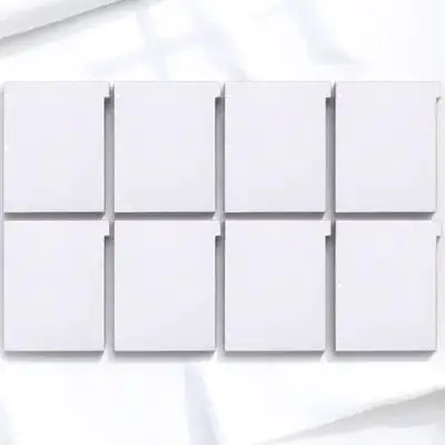 

8Pcs Colored Index Dividers Plastic Binder Dividers Detachable Tabs for Notebook Organizer Loose Leaf Page Marker