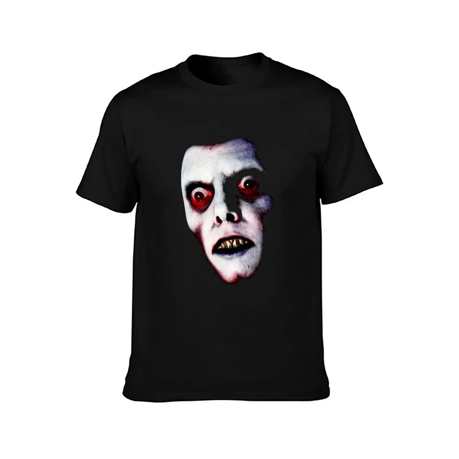 The Exorcist Captain Howdy Pazuzu T-Shirt Gym Exercise Short Sleeve T-Shirt