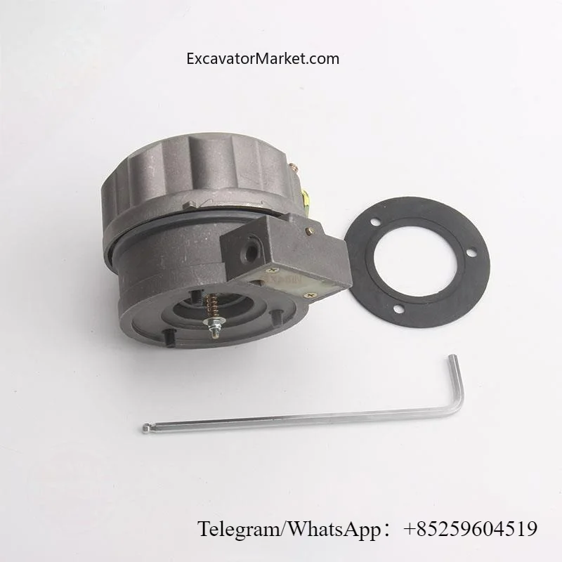 Excavator Accessories  For KATO HITACHI R210-5 150-5 Hydraulic Fuel Tank Cap Excavator Ventilation Valve