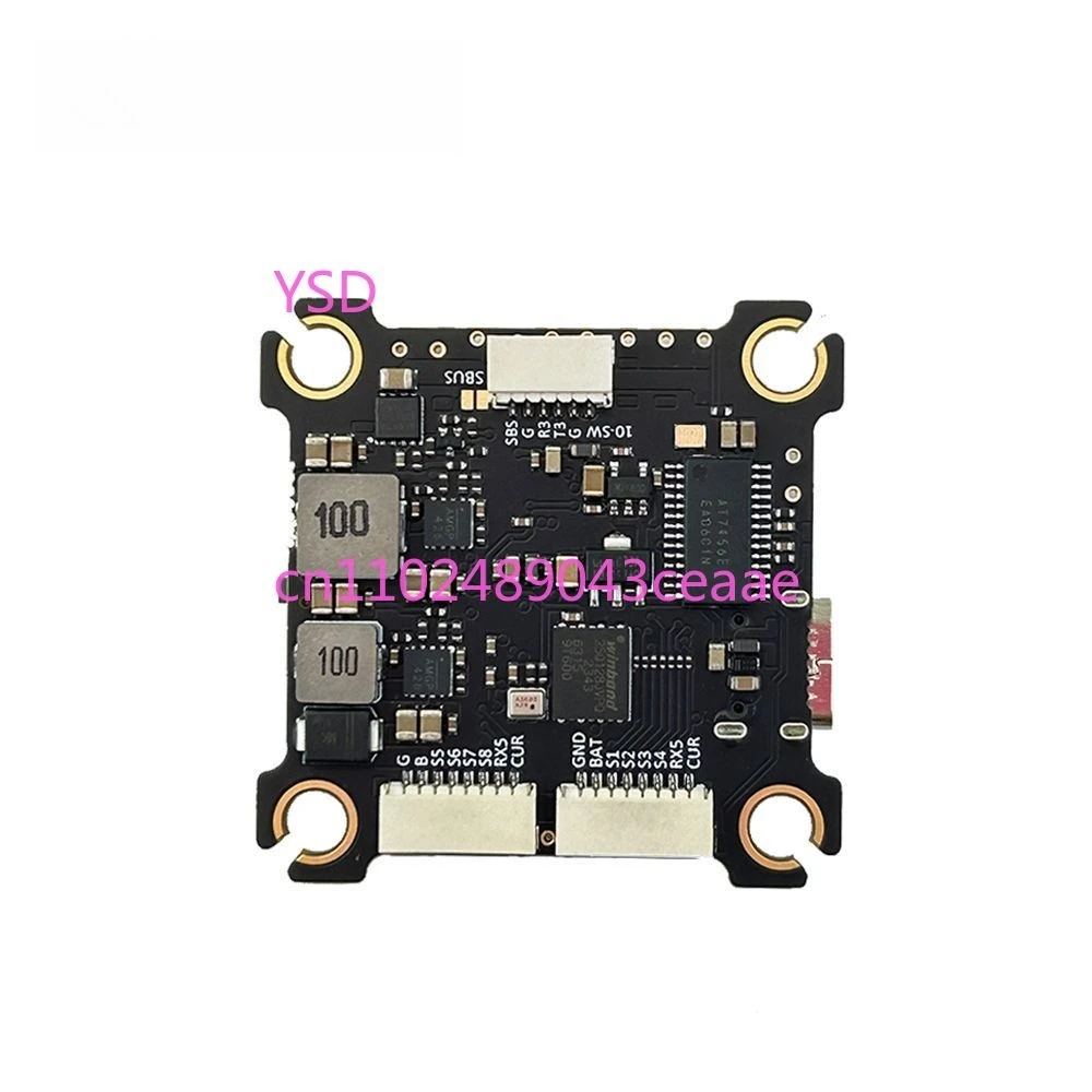FPV Crossing Drone F405 Flight Control 60A BLS 4in1 ESC Flying Tower