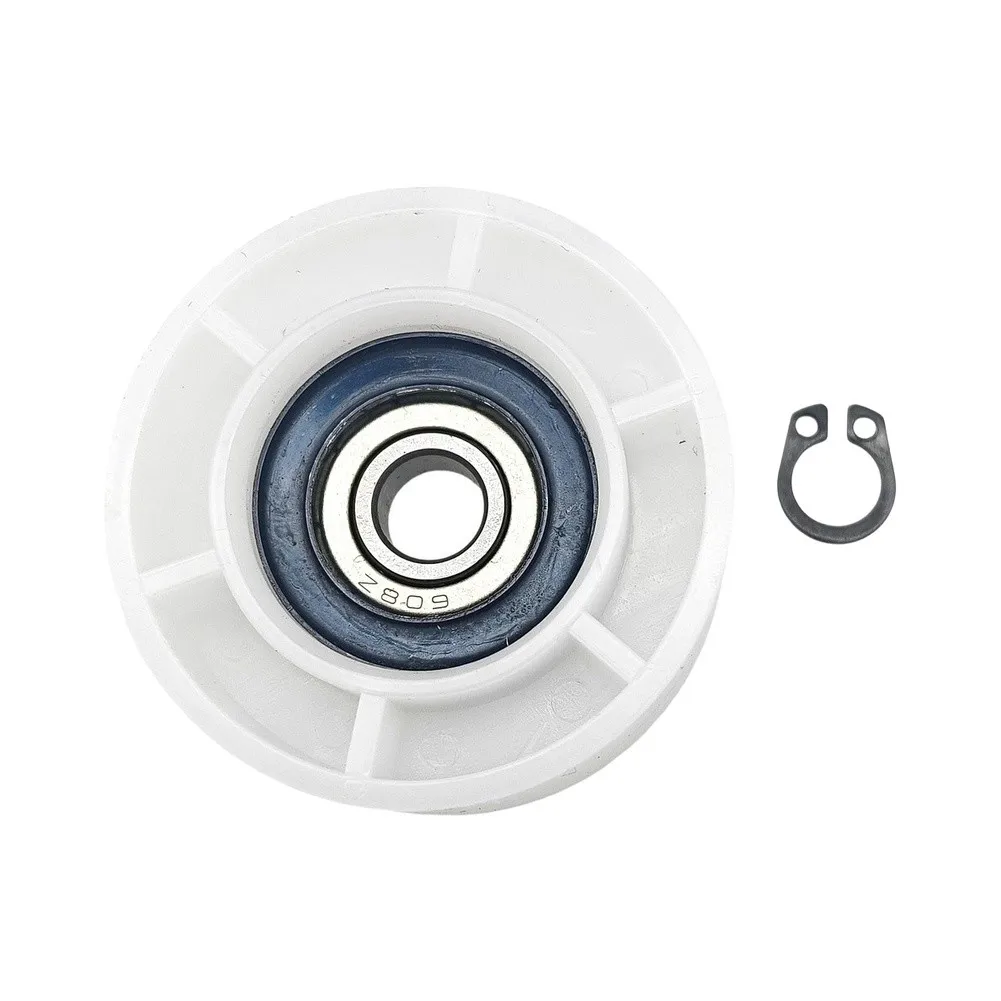 For Appliance Maintenance Dryer Idler Pulley Guide Wheel 6*6*2cm Reliable Performance Wear Resistant Precise Engineering