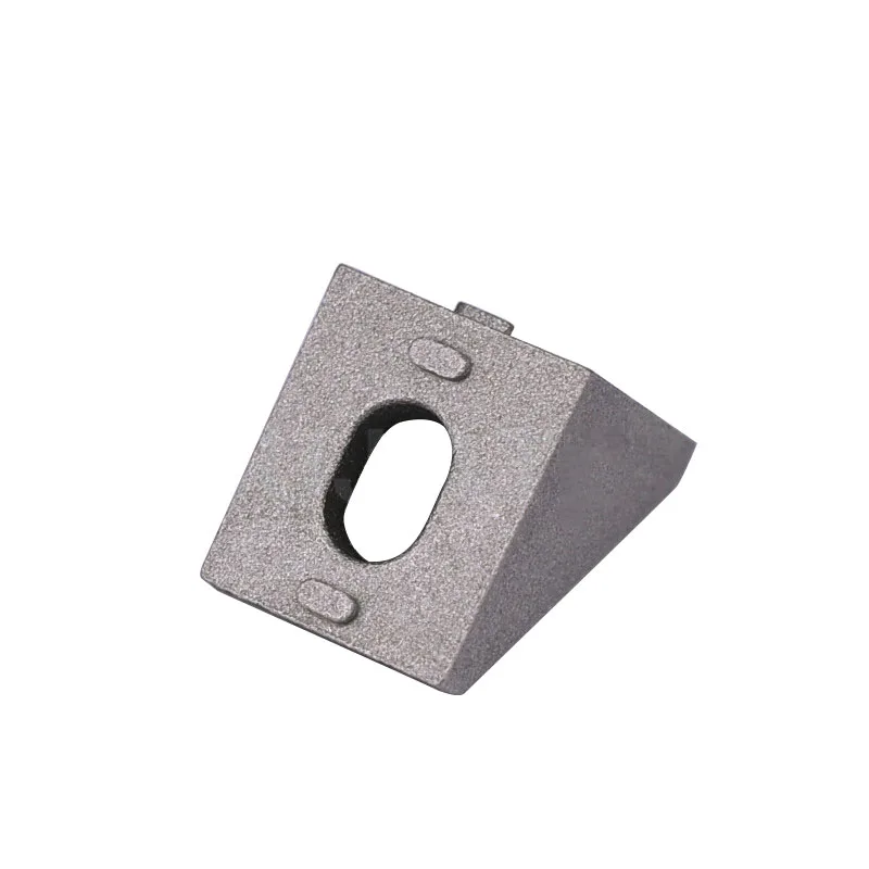 Aluminum Profile T-Shaped Right Angle Connector, European Standard Angle Code for 3D Printer, Furniture, DIY Projects