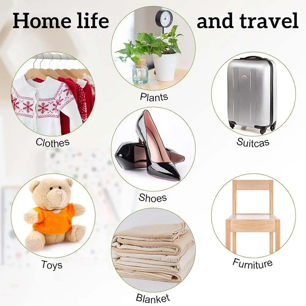 1Pcs Thickened Plastic Moving Bag S/M/L/XL/XXL Transparent Clothes Quilt Storage Bag Dustproof Large-capacity