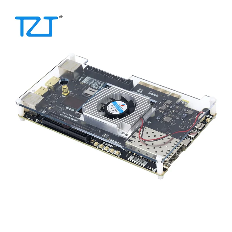 TZT XC7K325T Kintex 7 Base Development Board FPGA Development Board Onboard 0.96-inch OLED for Xilinx