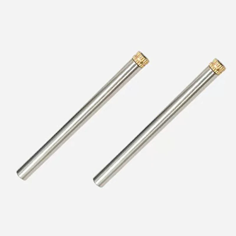 10pcs Carbon Steel Material Support Rods for Wooden Photo Frame, Medals, Tabletop Stand Ornament, Acrylic Advertising Support Ba