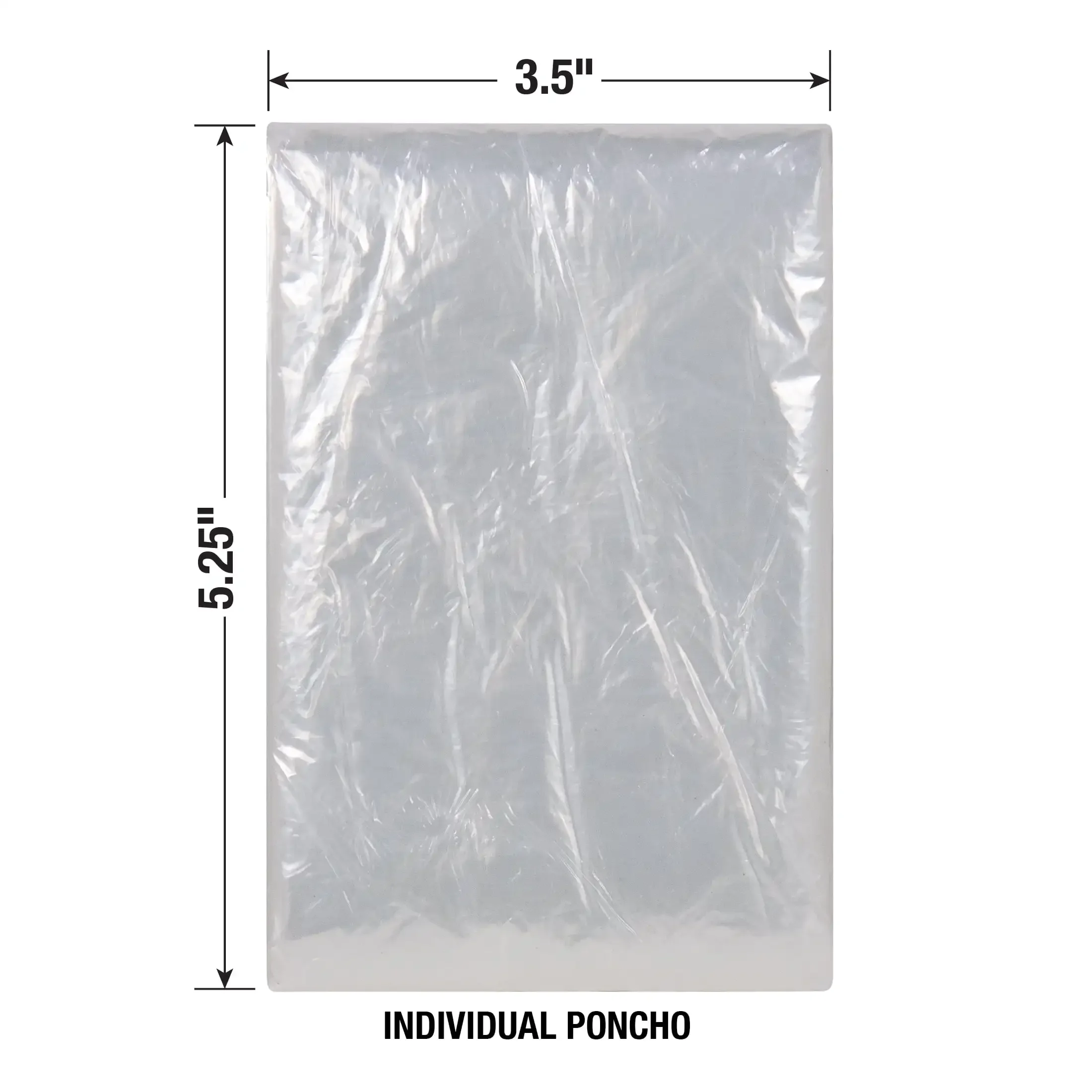 

Модернизированная версия Trail Clear Emergency Poncho — 2 шт.