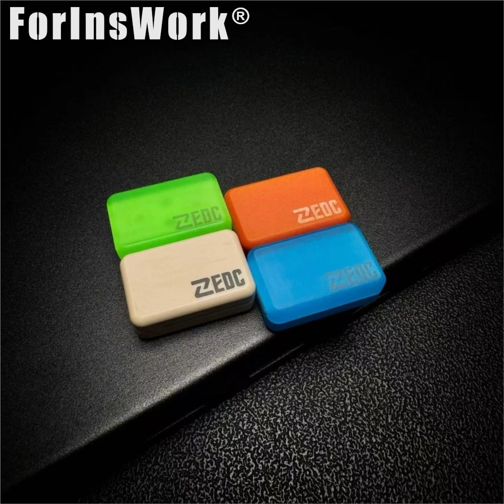 MCZHI Noctilucent magique Ding PEI PEEK Push curseur jouets de bureau Fidget curseur doigt Spinner Autismo accessoires anxiété jouet