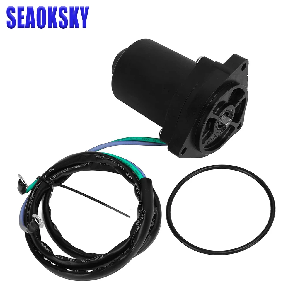 6EK-43880 Tilt Trim Motor For Yamaha Outboard 4 Stroke F100 FL115 F115 F125 F130 6EK-43880-11-00 6EK43880 Compatible With 2016 2