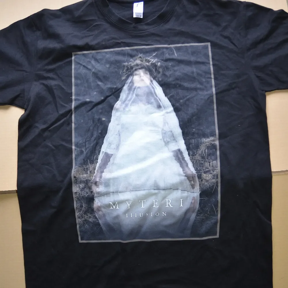 

Myteri Illusion Hardcore Crust Punk Grind T Shirt Merch Sweden D Beat