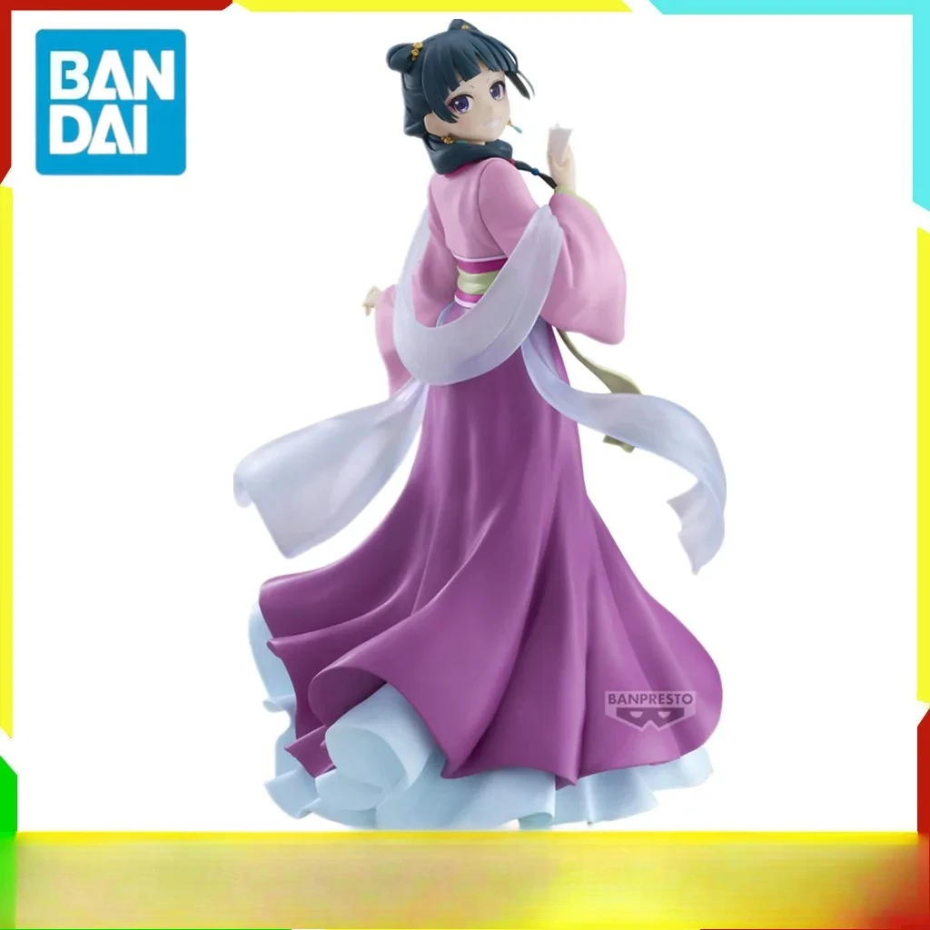 

Original BANDAI BANPRESTO Anime The Apothecary Diaries Maomao Garden Party Action Figure Toys PVC Model Collection Doll