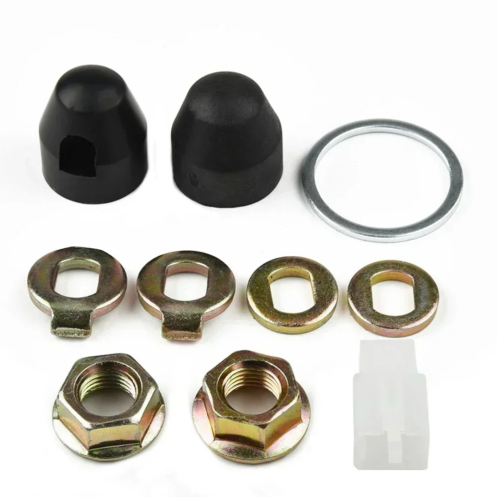 

Enhance Stability With Premium Lock Nut Set For Ebike Hub Motors For Different Motor Sizes (85 Chars) E-Bike Accessories