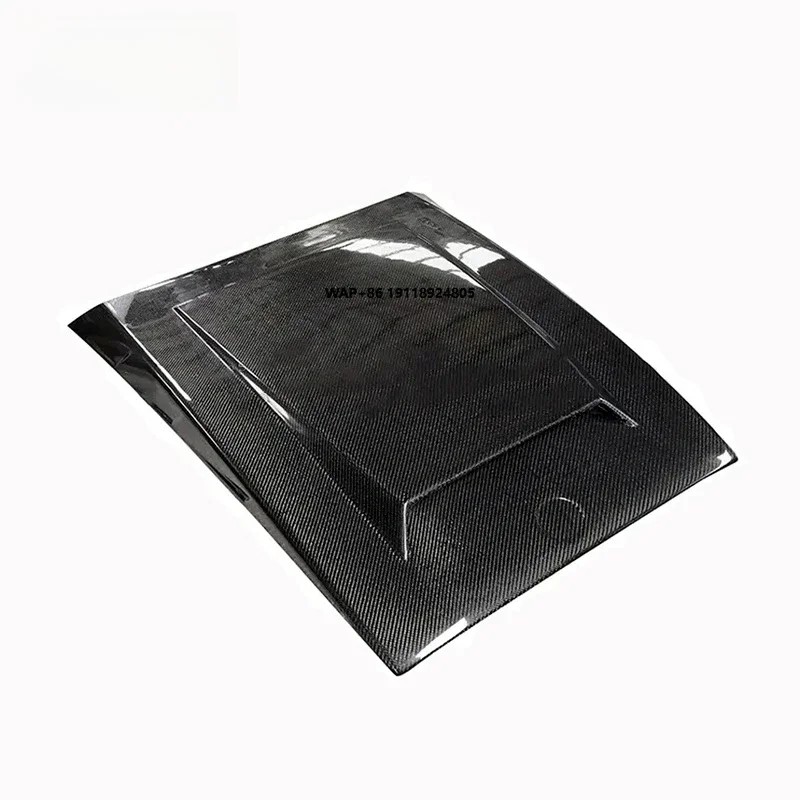 

Suitable for 05-18 Models of G-Class W463 Modified Original High-quality MBJ Carbon Fiber Engine Cover.