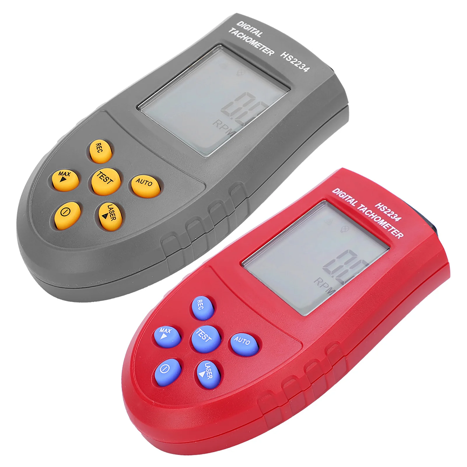 Digital Speedometer Digital Tachometers HS2234 Tachometer Non Contact Digital Display Speedometer Digital Tachometers Tachometer