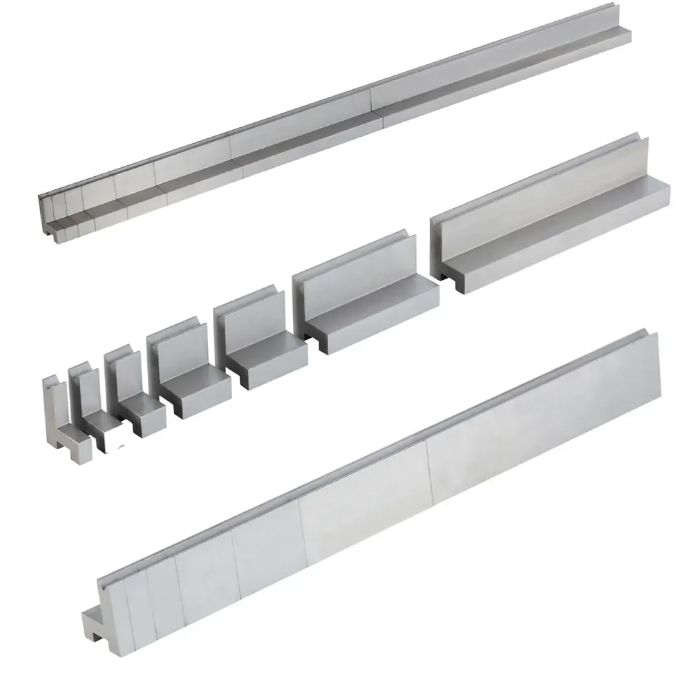Complete Press Brake Tooling Set for Metal Bending New Trade Promotion Sheet Metal Bending Mold High Quality Moulds