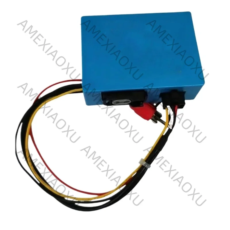 AMEXIAOXU  Car Stereo Radio Optical Fiber Decoder Box Amplifier Adapter Box Audio Decoding Box For VW MIB MIB2 Porsche