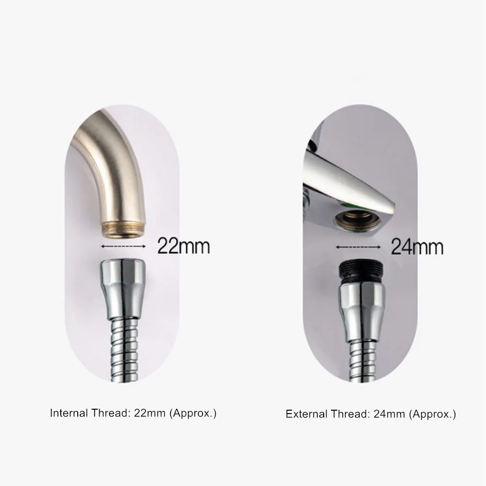 Shower Filter Tap Sprinkler Spray 360 Degree Diffuser Swivel Adapter Aerator Faucet