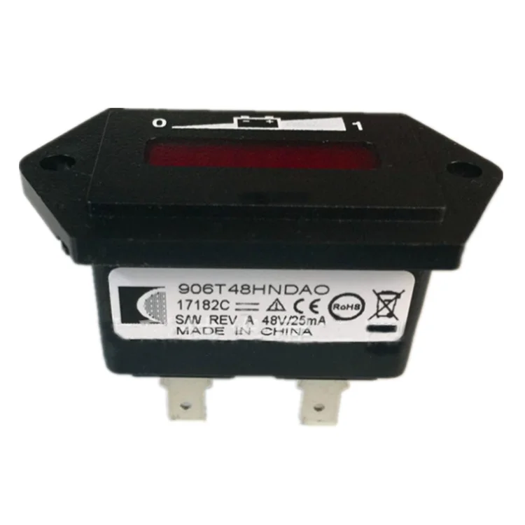 전기 자동차 미터 게이지, 지게차 전기 24 볼트 전기 지게차 커티스 계측기 미터 906T