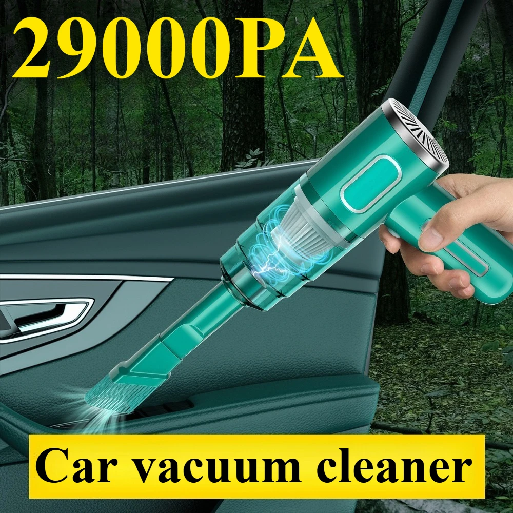 

Automobile Vacuum Cleaner Wireless Portable Powerful Suction Handheld Dust Collector Home Small Mini Dustproof Device Vacuum Car