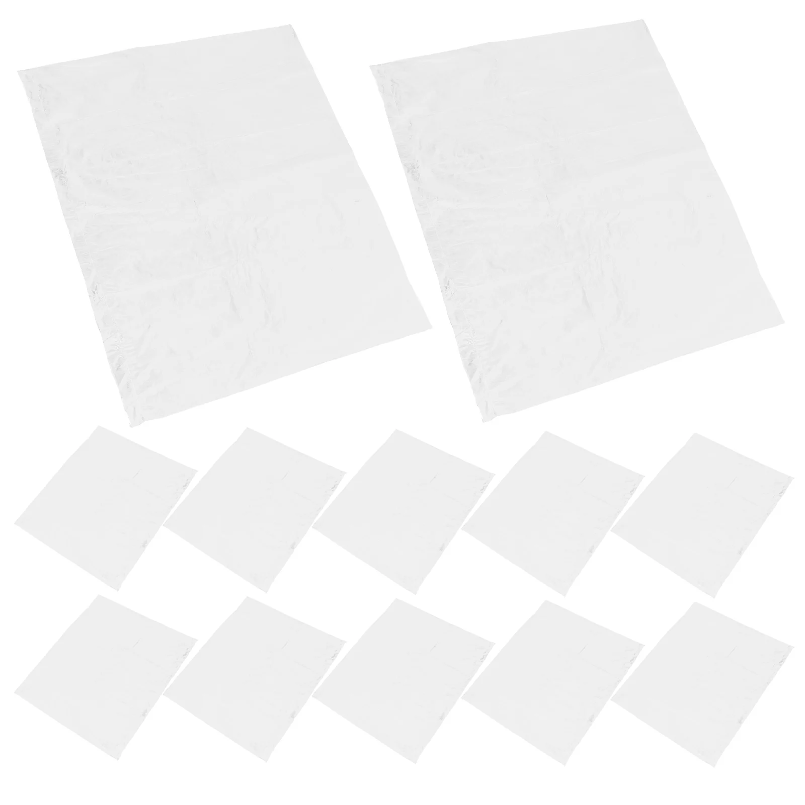 80pcs Pe 목욕 가방 홈 살롱 스파 65X55Cm 300 그람/팩 튼튼한 풋 케어 가방에 대 한 두꺼운 일회용 플라스틱 발 담그는 주머니