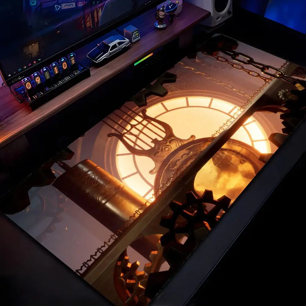 

Game It Takes Two Mouse Pad Mousepad HD Printing Computer Gamers Locking Edge Non-slip Mouse Pad XXL90x40cm Keyboard PC Desk Pad