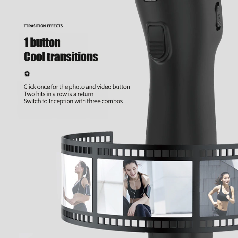 3-Axis Intelligent Gimbal Stabilizer Handheld Phone Holder Anti Shake Video Record For Xiaomi iPhone Smartphone F8