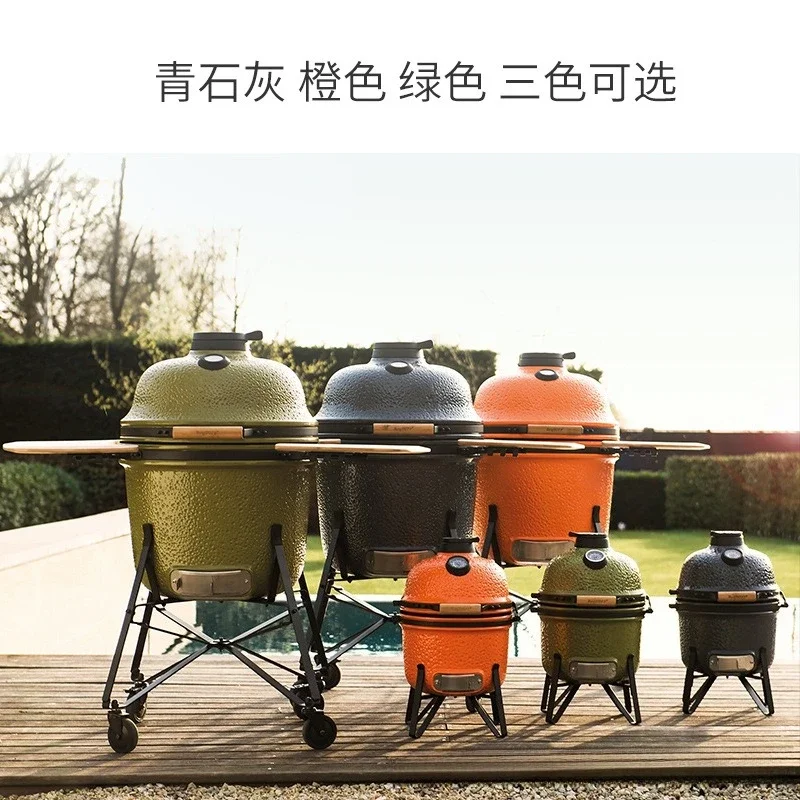 23 inch ceramic stove European and American outdoor BBQ