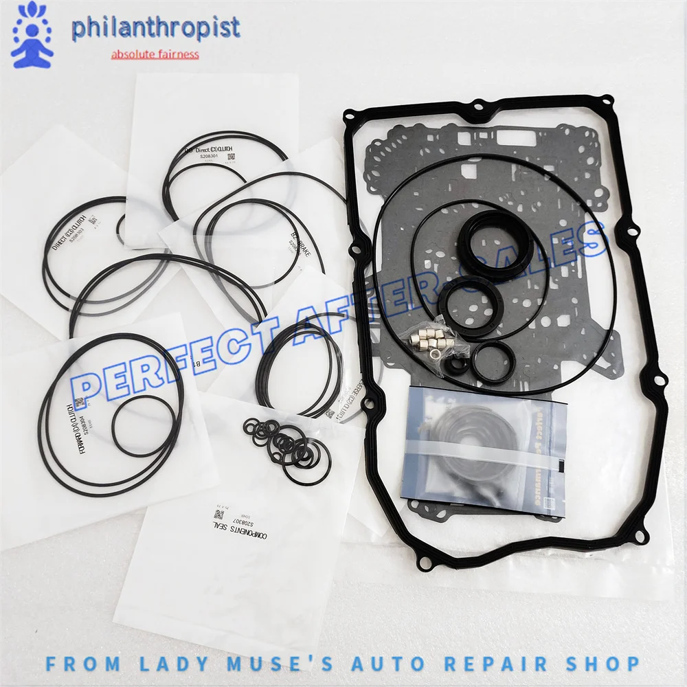 AA80E Automatic Transmission Gearbox Overhaul Gaskets Oil Seal Repair Kit For LEXUS GS460 LS460 LS460L Car Accessories Car Parts