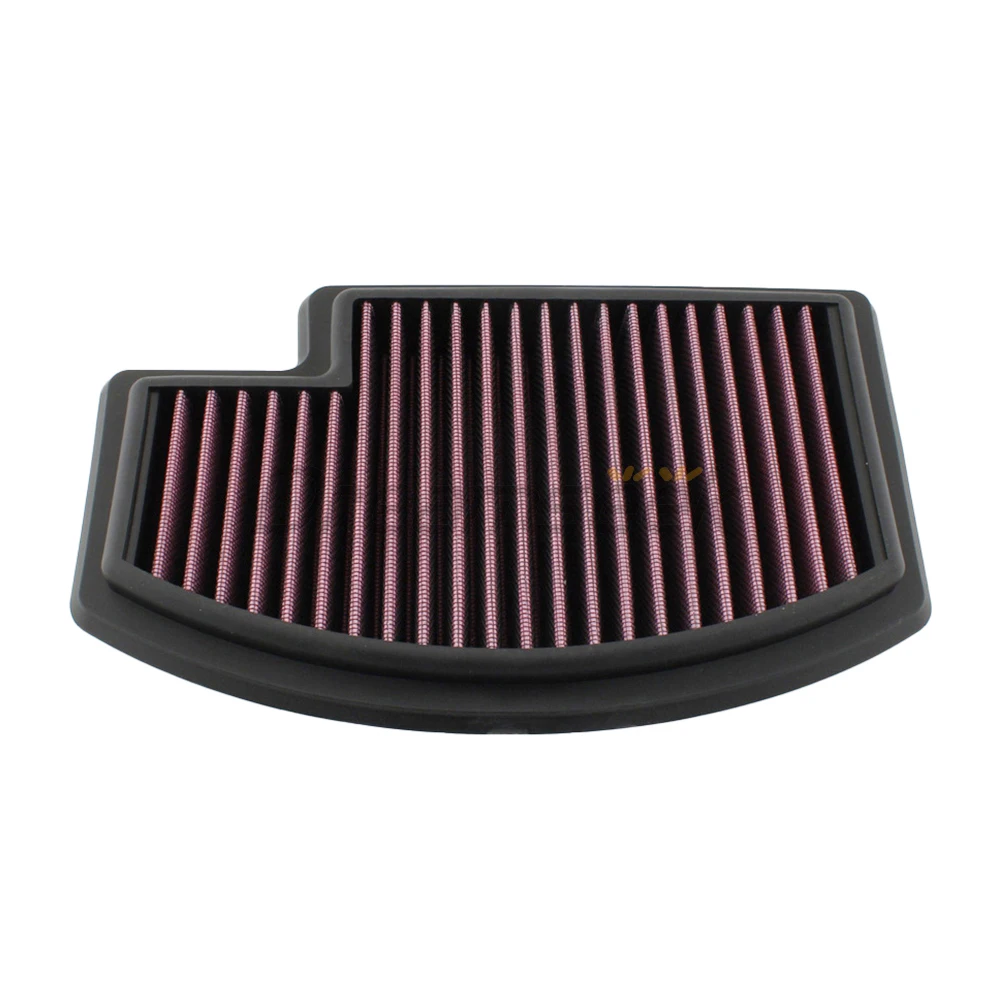 

Motorcycle Air Filter Cleaner for Triumph Speed Triple 1200 RS 2021-2025 RR 2022-2025 Engine Intake Replacement Element Red