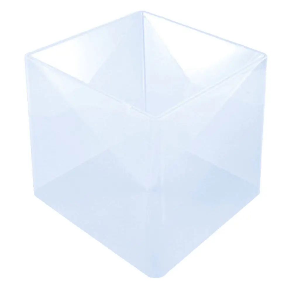 1Pcs Pyramid Mold Silicone DIY Storage Box Durable Organizer Case Mold Creative Handmade Desktop Decor Craft Tools