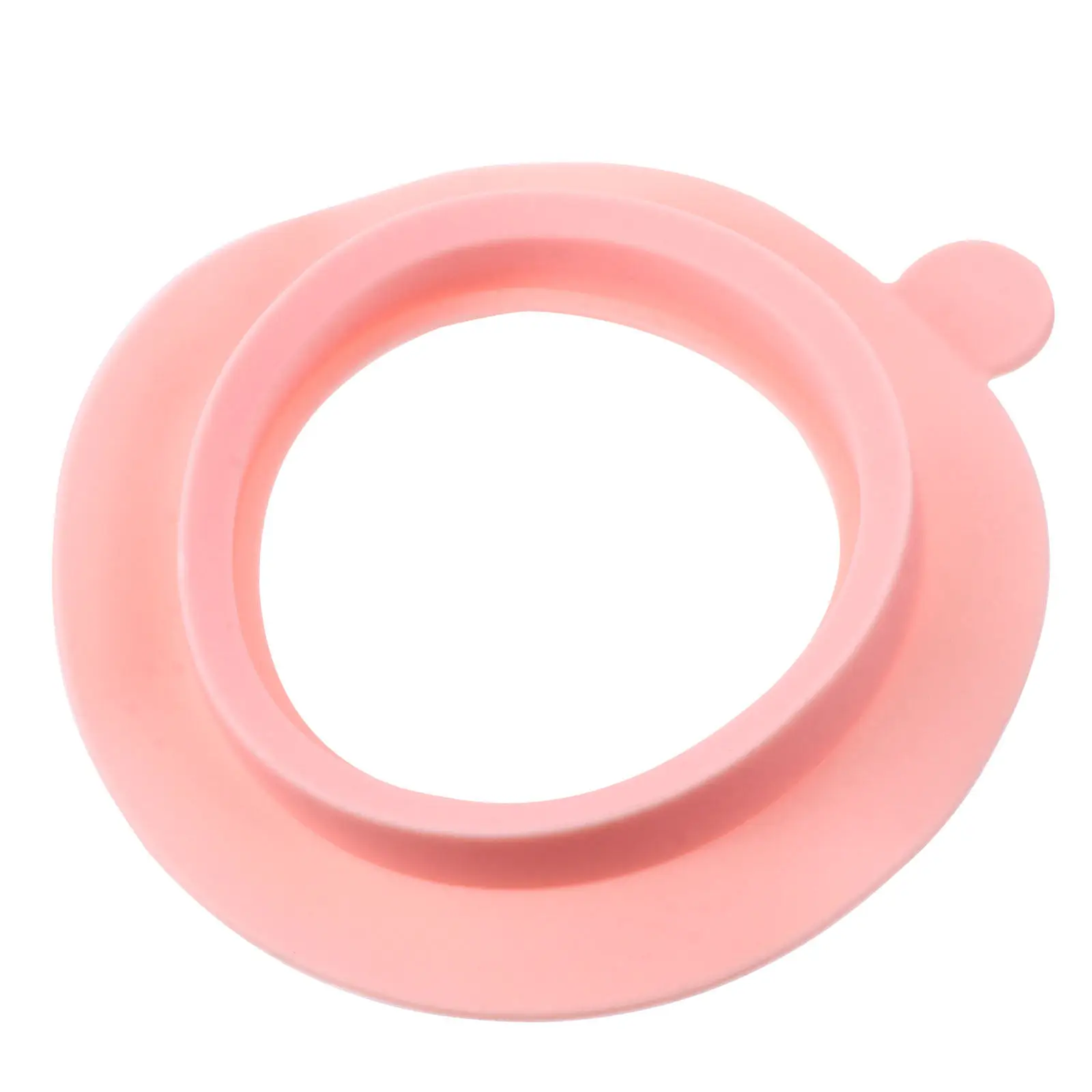 1Pcs Baby Bowl Placemat Silicone Non-Slip Sucker Mat for Learning to Eat Strong Suction Cup Design Dishwasher Safe Suction Bowl