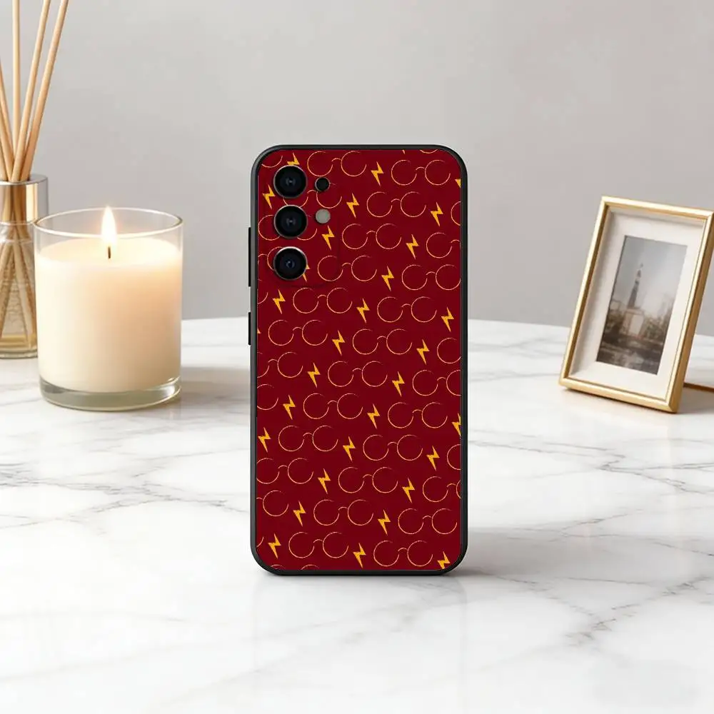 M-Magic H-Harry-es P-Potters W-Wand Phone Case For Samsung S25,S24,S21,S22,S23,S30,Ultra,S20,Plus,Fe,Lite,Note,10,Black Cover view 2